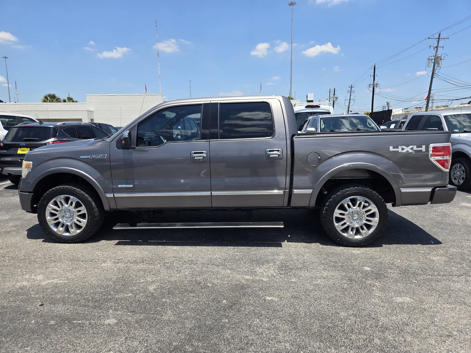 Used 2013 Ford F150 Platinum AWD/4WD image 5