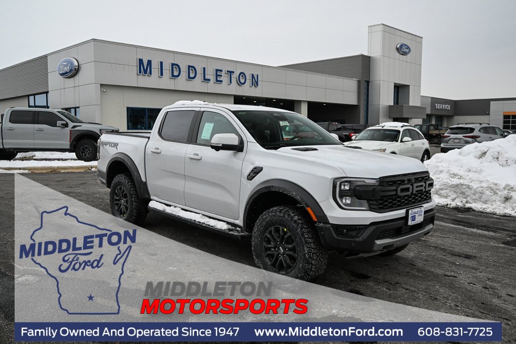 New 2025 Ford Ranger Raptor