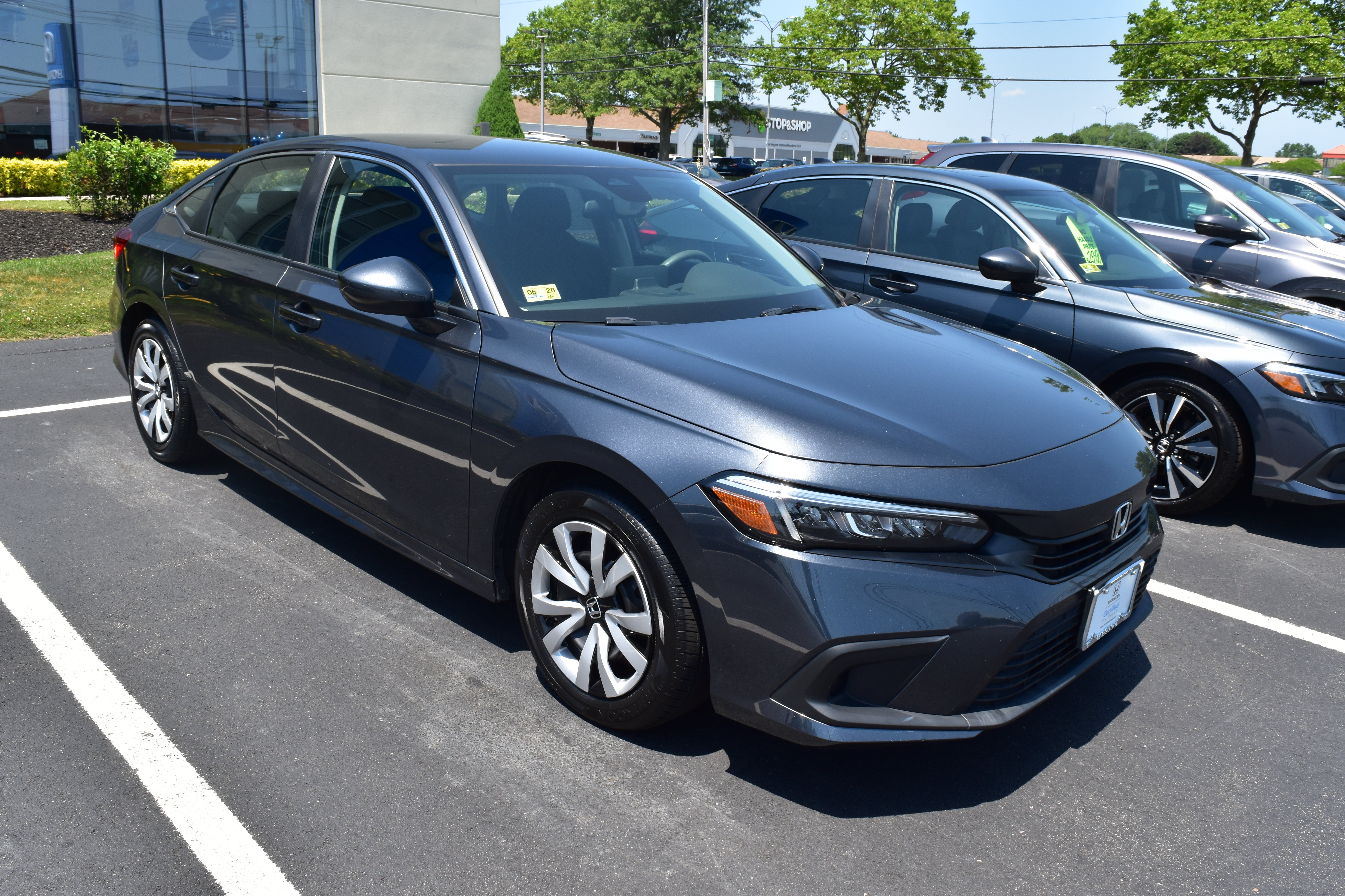 Certified 2023 Honda Civic LX image 2
