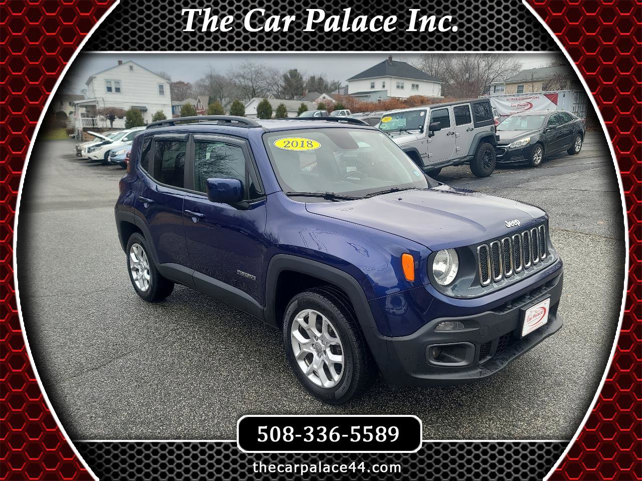 Used 2018 Jeep Renegade Latitude w/ Cold Weather Group image 1