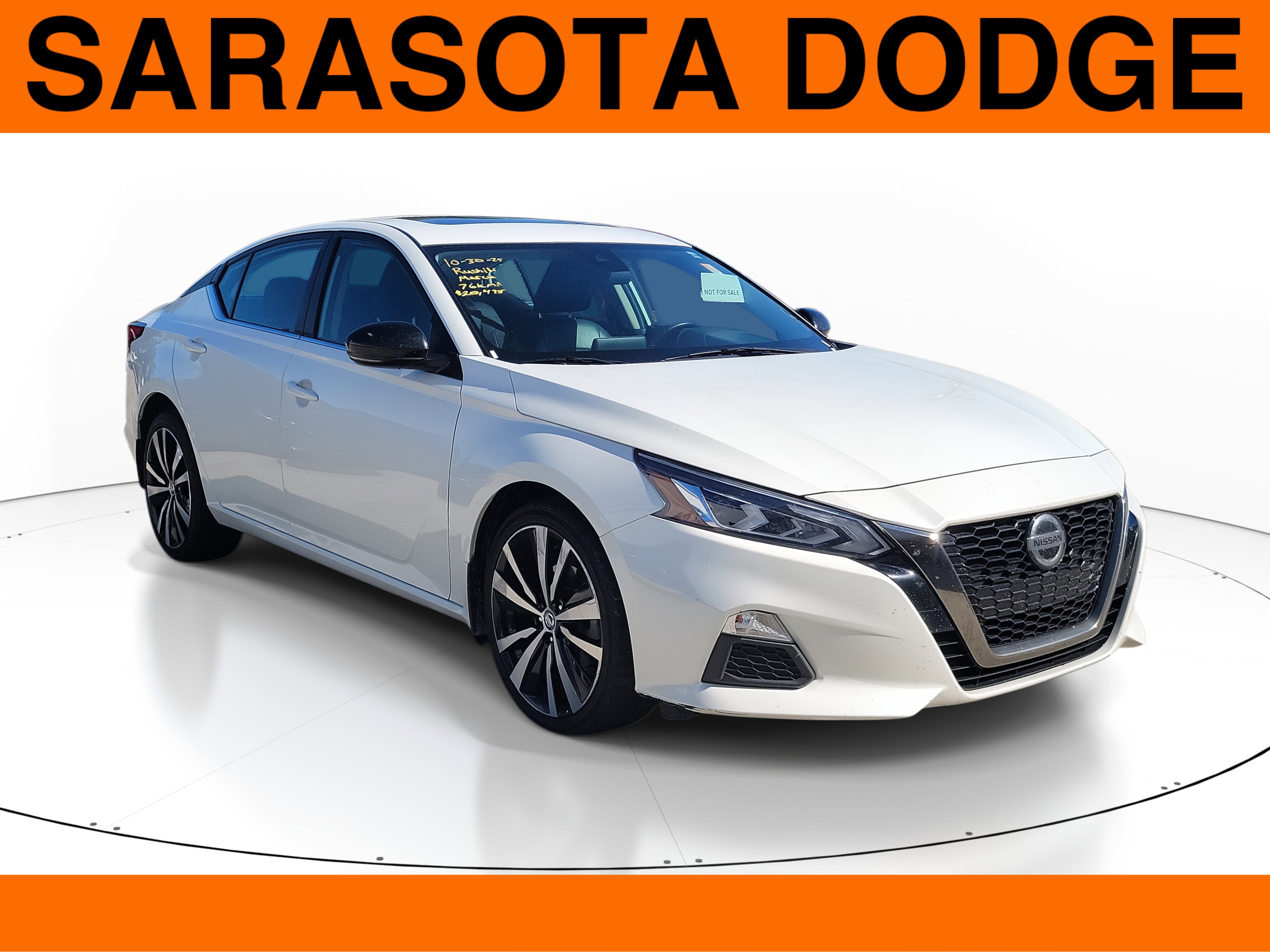 Used 2020 Nissan Altima 2.5 SR w/ Premium Package