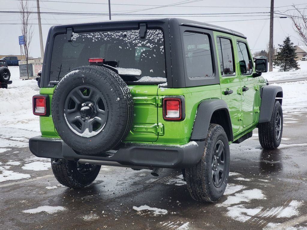 New 2026 Jeep Wrangler Unlimited Sport AWD/4WD image 4