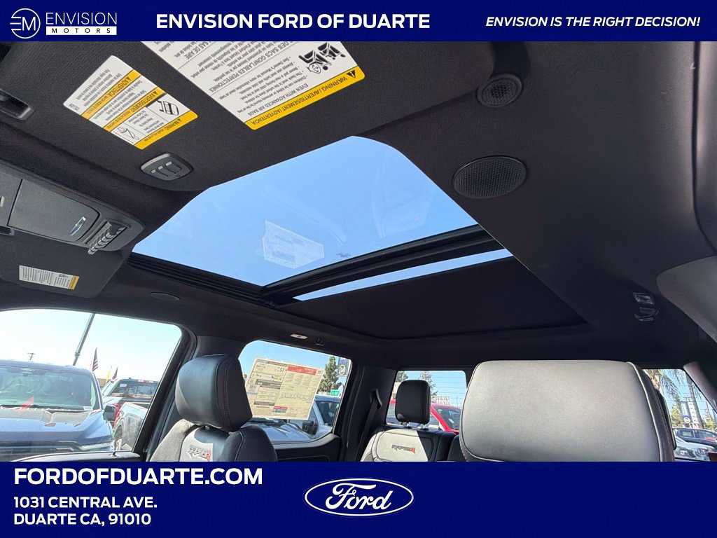 New 2026 Ford F150 Raptor w/ Equipment Group 803A Raptor R AWD/4WD image 24