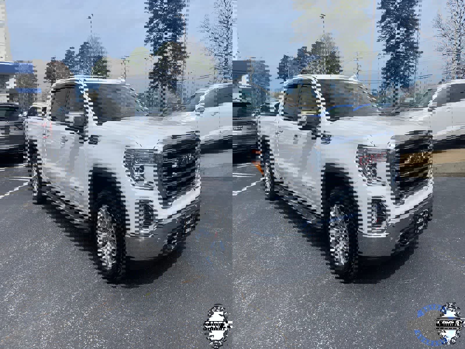 Used 2020 GMC Sierra 1500 SLT w/ SLT Premium Plus Package image 7