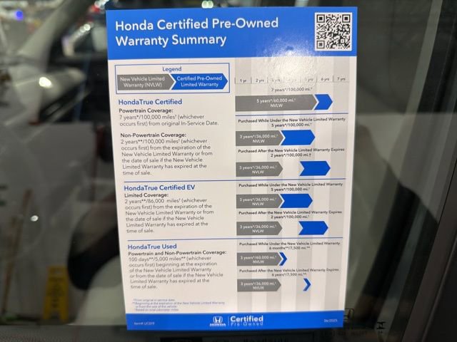 Certified 2025 Honda HR-V LX image 25