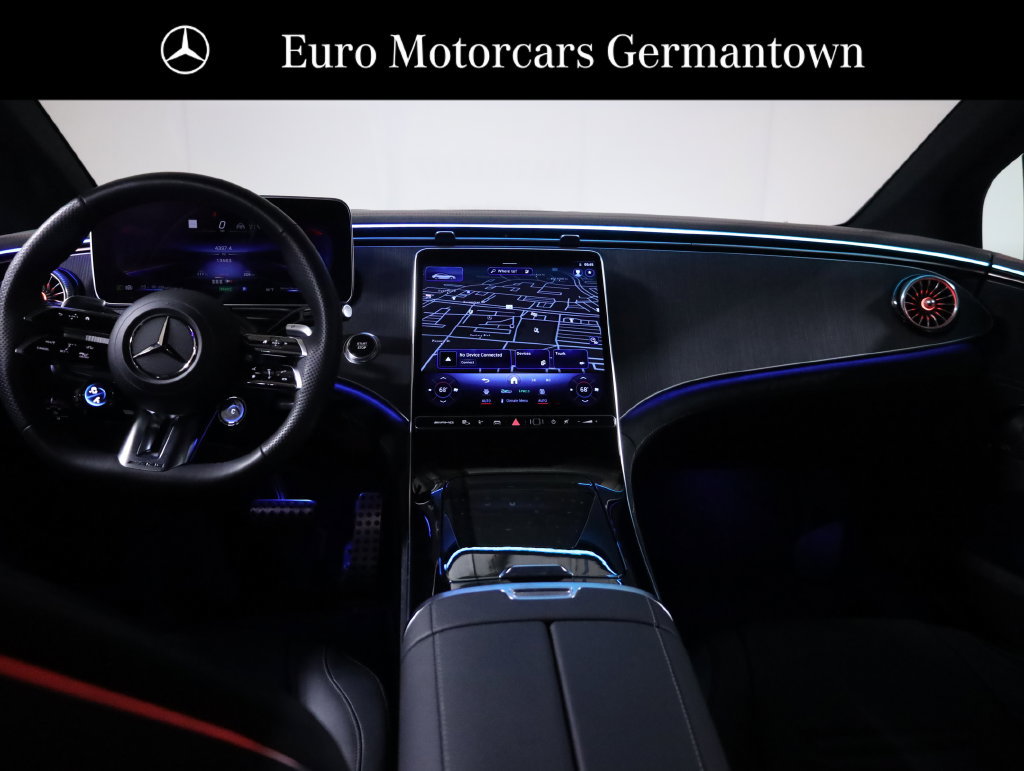 Used 2023 Mercedes-Benz EQE AMG 4MATIC Sedan image 41