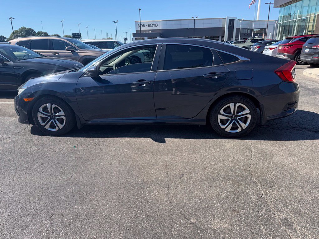Used 2016 Honda Civic LX
