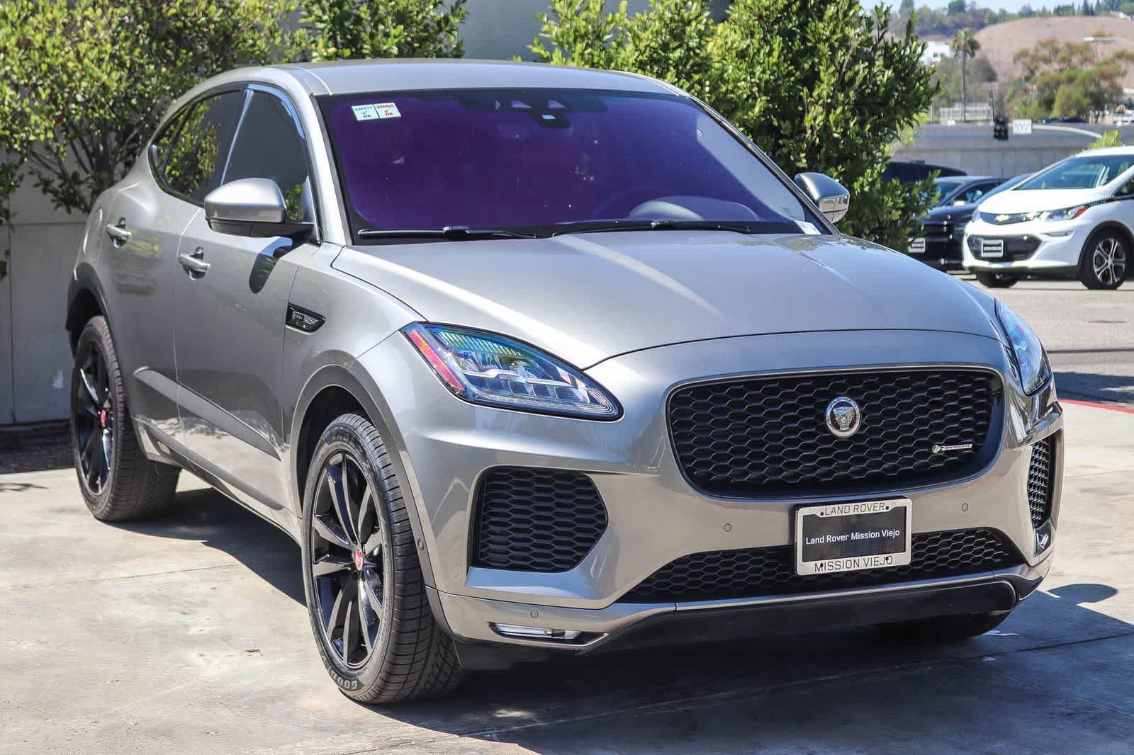Used 2020 Jaguar E-PACE R-Dynamic HSE AWD/4WD image 3