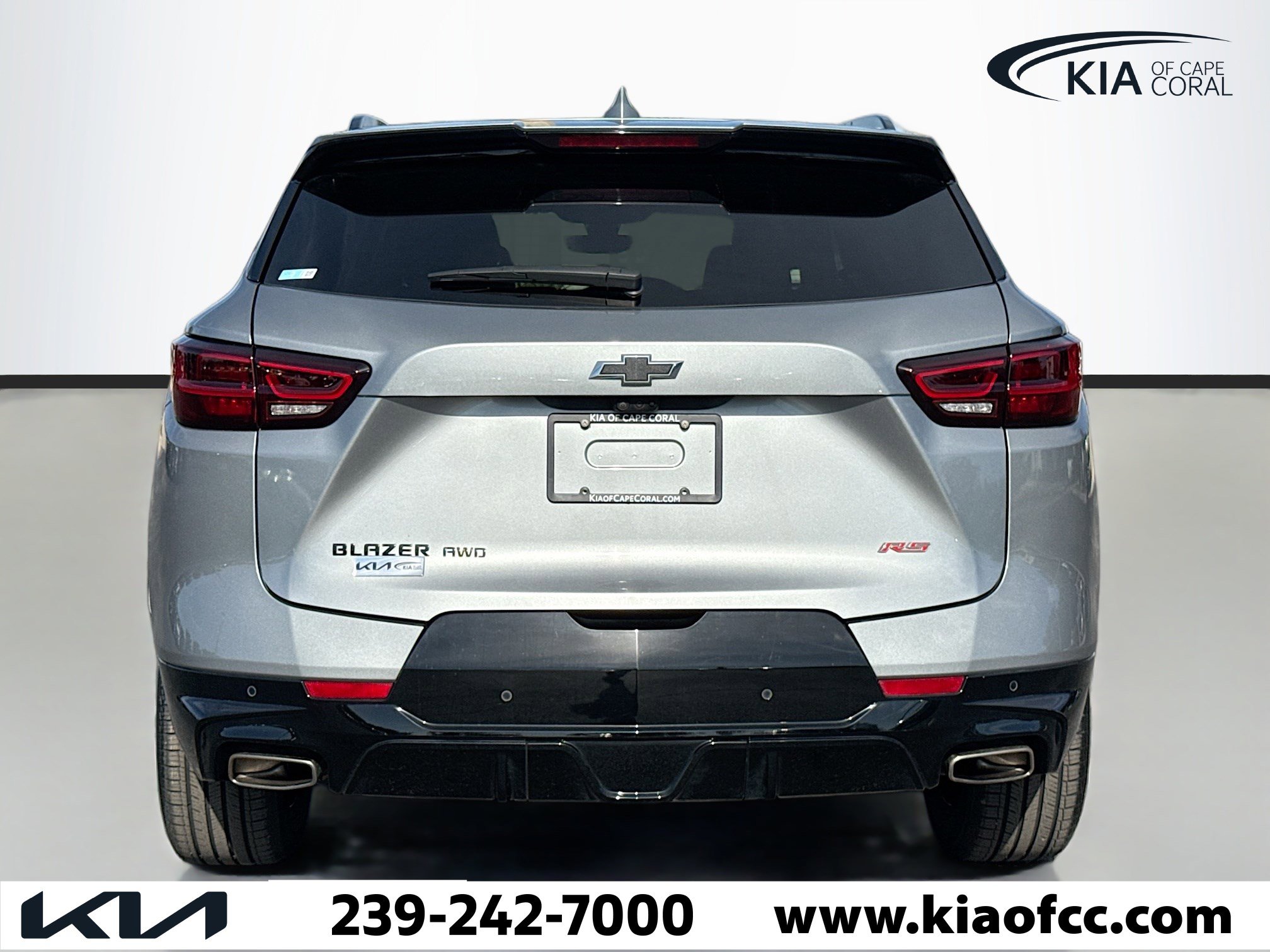 Used 2024 Chevrolet Blazer RS w/ Driver Confidence II Package image 4