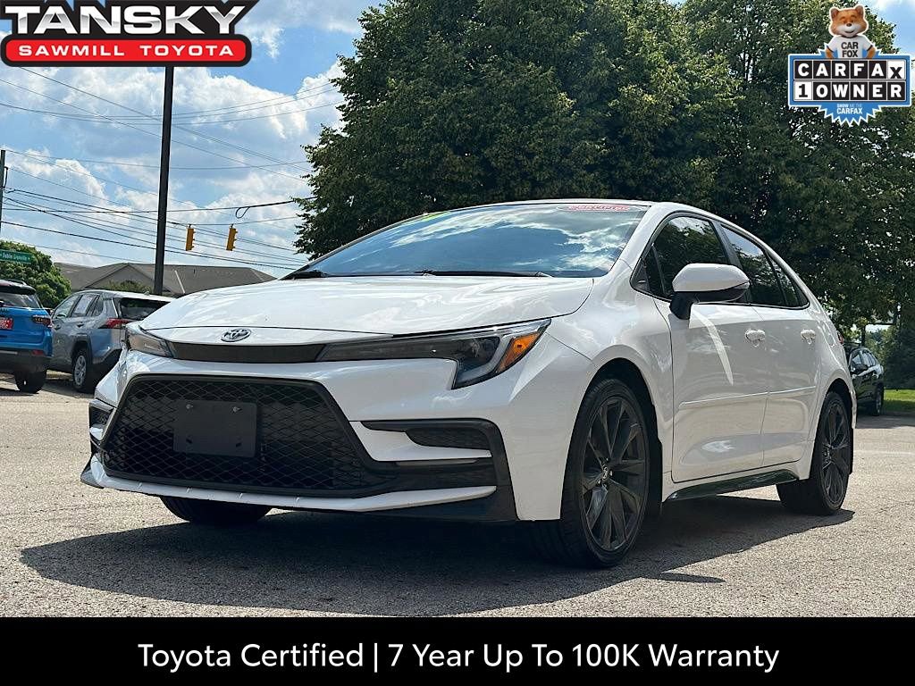 Certified 2024 Toyota Corolla SE w/ SE Premium Package