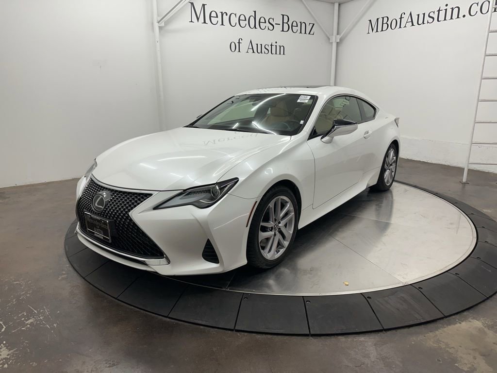 Used 2019 Lexus RC 300 w/ Accessory Package image 3