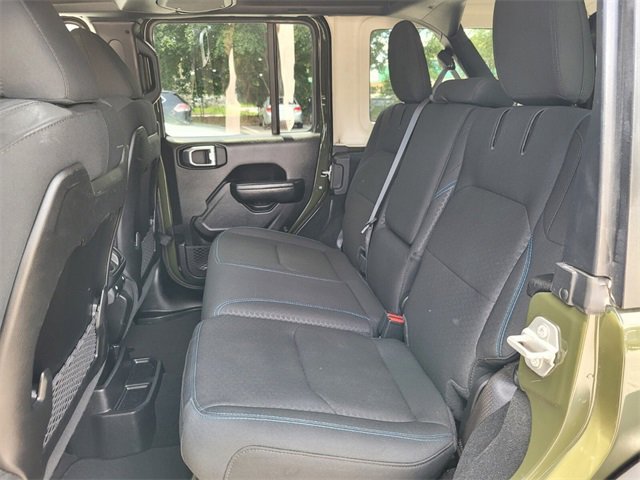 Used 2024 Jeep Wrangler Unlimited Rubicon 4xe image 13