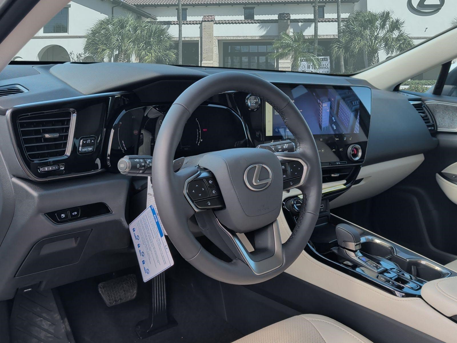 New 2026 Lexus NX 350 AWD w/ Accessory Package (K3) image 12