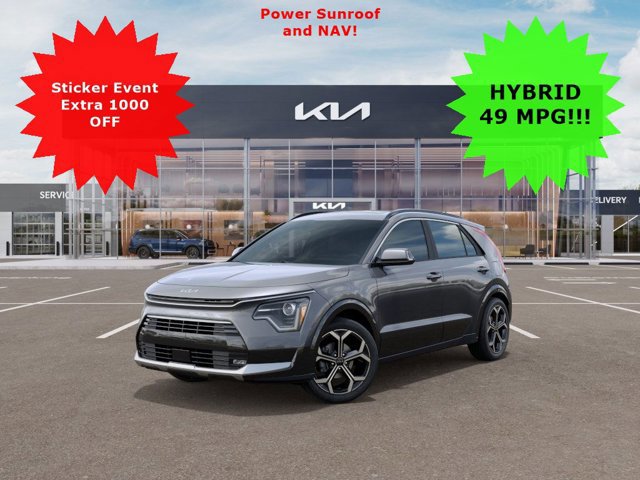 New 2025 Kia Niro EX Touring image 4