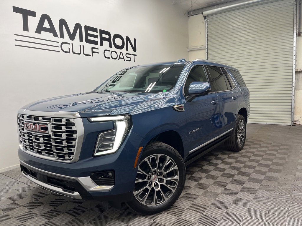 New 2026 GMC Yukon Denali w/ Sun & Power Step Package image 1