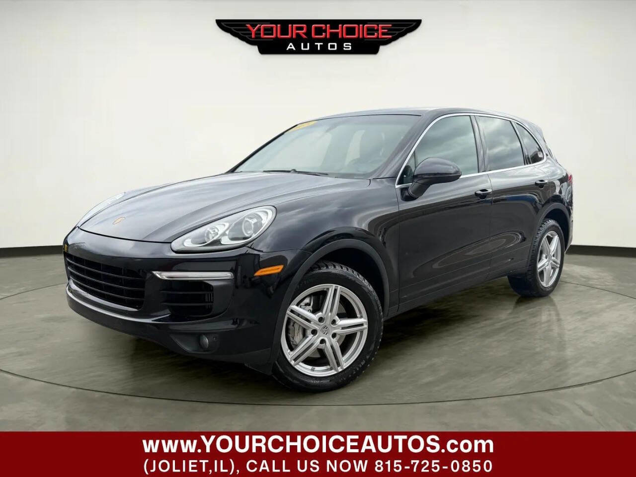 Used 2015 Porsche Cayenne S image 1