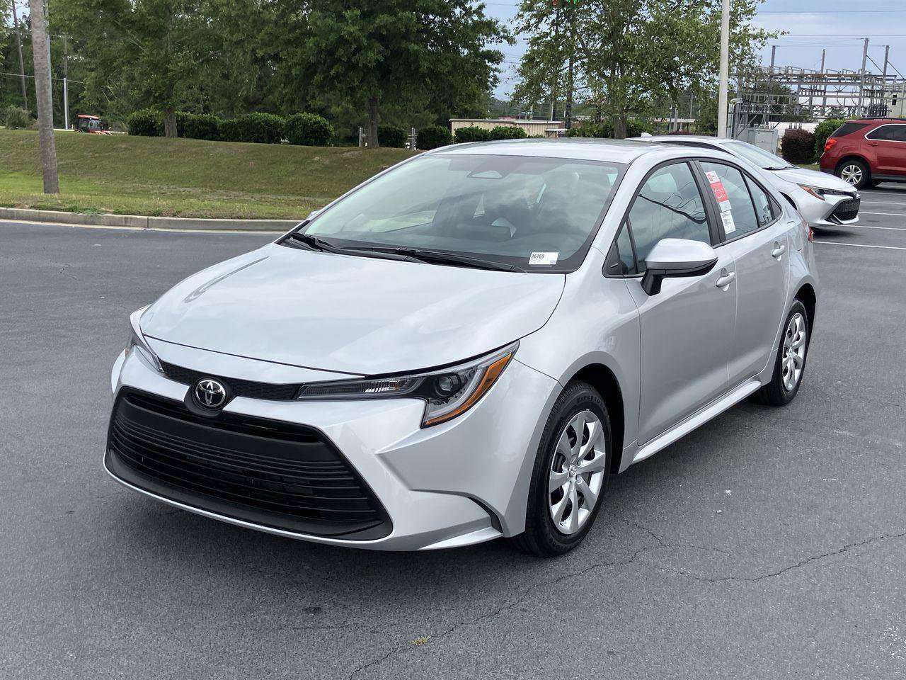 New 2026 Toyota Corolla LE