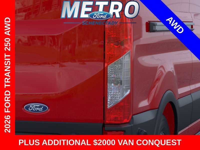 New 2026 Ford Transit 250 148 Medium Roof Extended AWD image 21