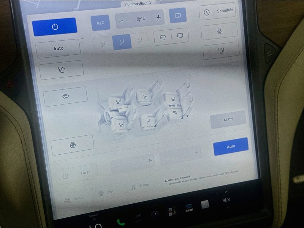 Used 2020 Tesla Model X Long Range AWD/4WD image 28