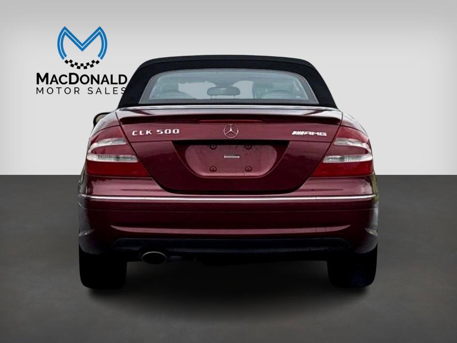 Used 2005 Mercedes-Benz CLK 500 CLK 500 2dr Cabriolet w/ Lighting Pkg image 6