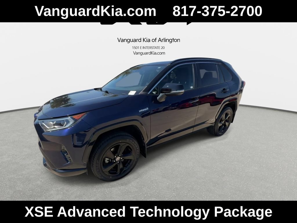 Used 2021 Toyota RAV4 XSE AWD/4WD image 4