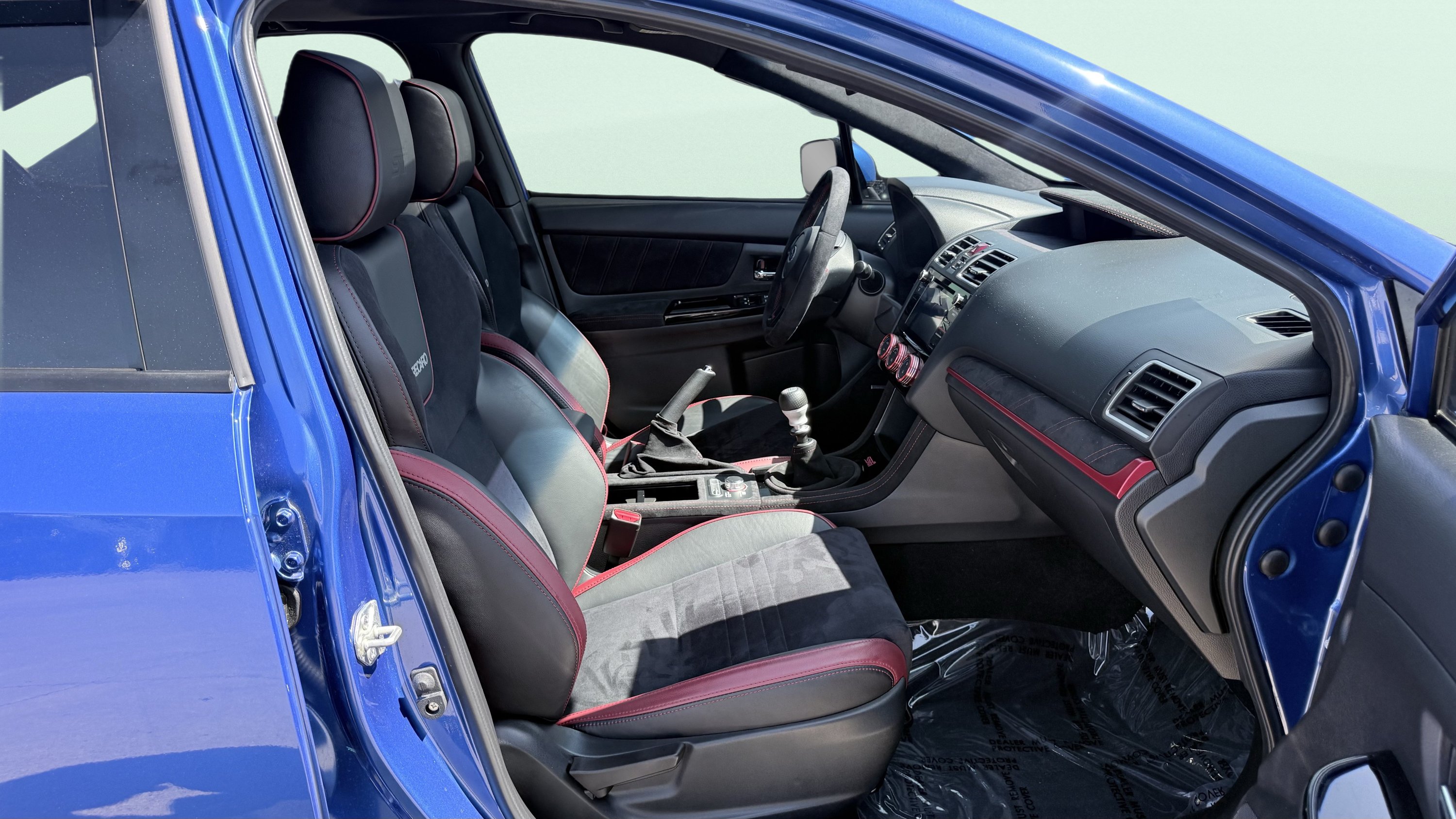 Used 2021 Subaru WRX STI Limited AWD/4WD image 40