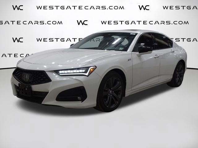 Used 2022 Acura TLX A-Spec Package