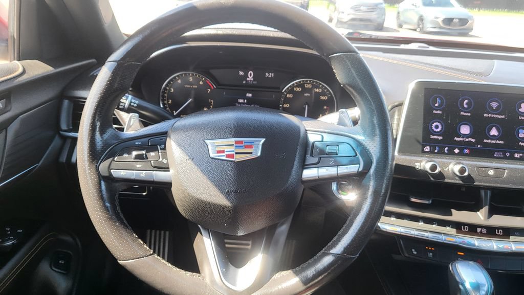 Used 2020 Cadillac CT4 Sport w/ Climate Package AWD/4WD image 30