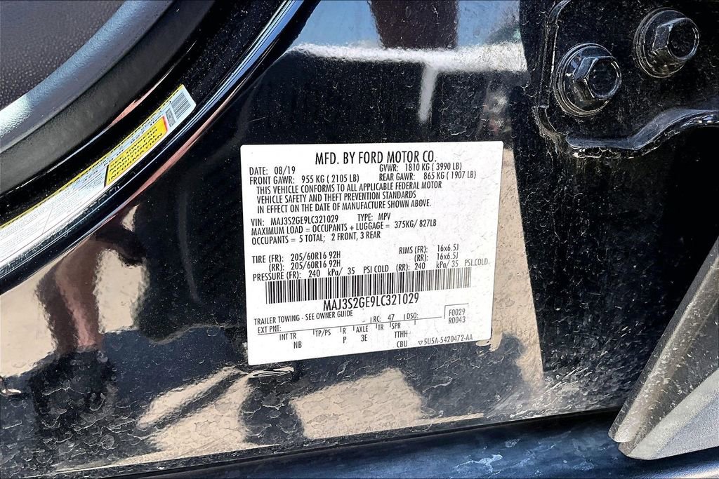 Used 2020 Ford EcoSport SE image 40