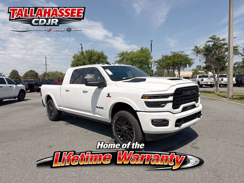 New 2026 RAM 2500 Limited AWD/4WD video 1