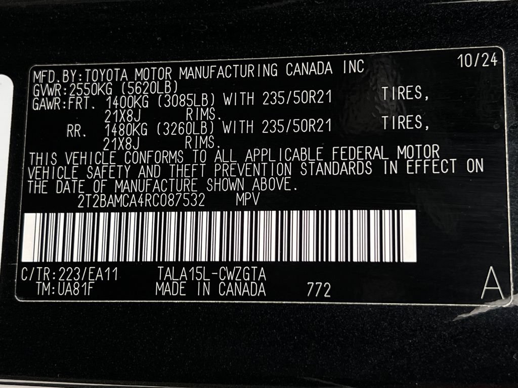 Used 2024 Lexus RX 350 Premium w/ Accessory Package (Z1) AWD/4WD image 23