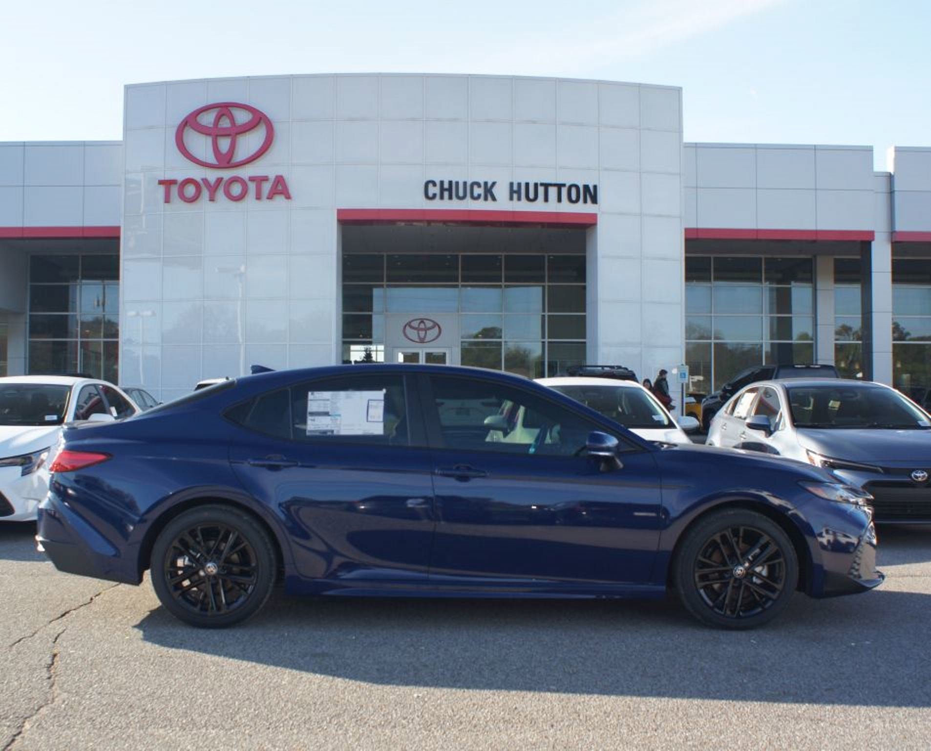 Used 2026 Toyota Camry SE