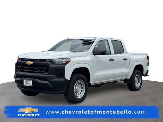 New 2026 Chevrolet Colorado W/T RWD image 1