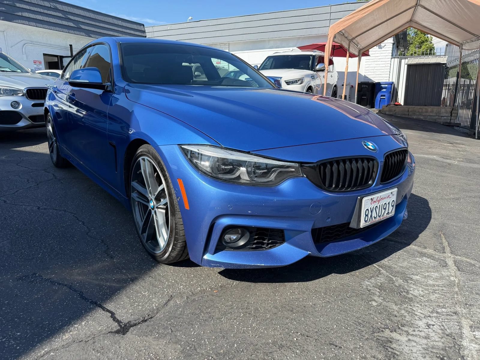 Used 2019 BMW 440i Gran Coupe w/ M Sport Package RWD image 9