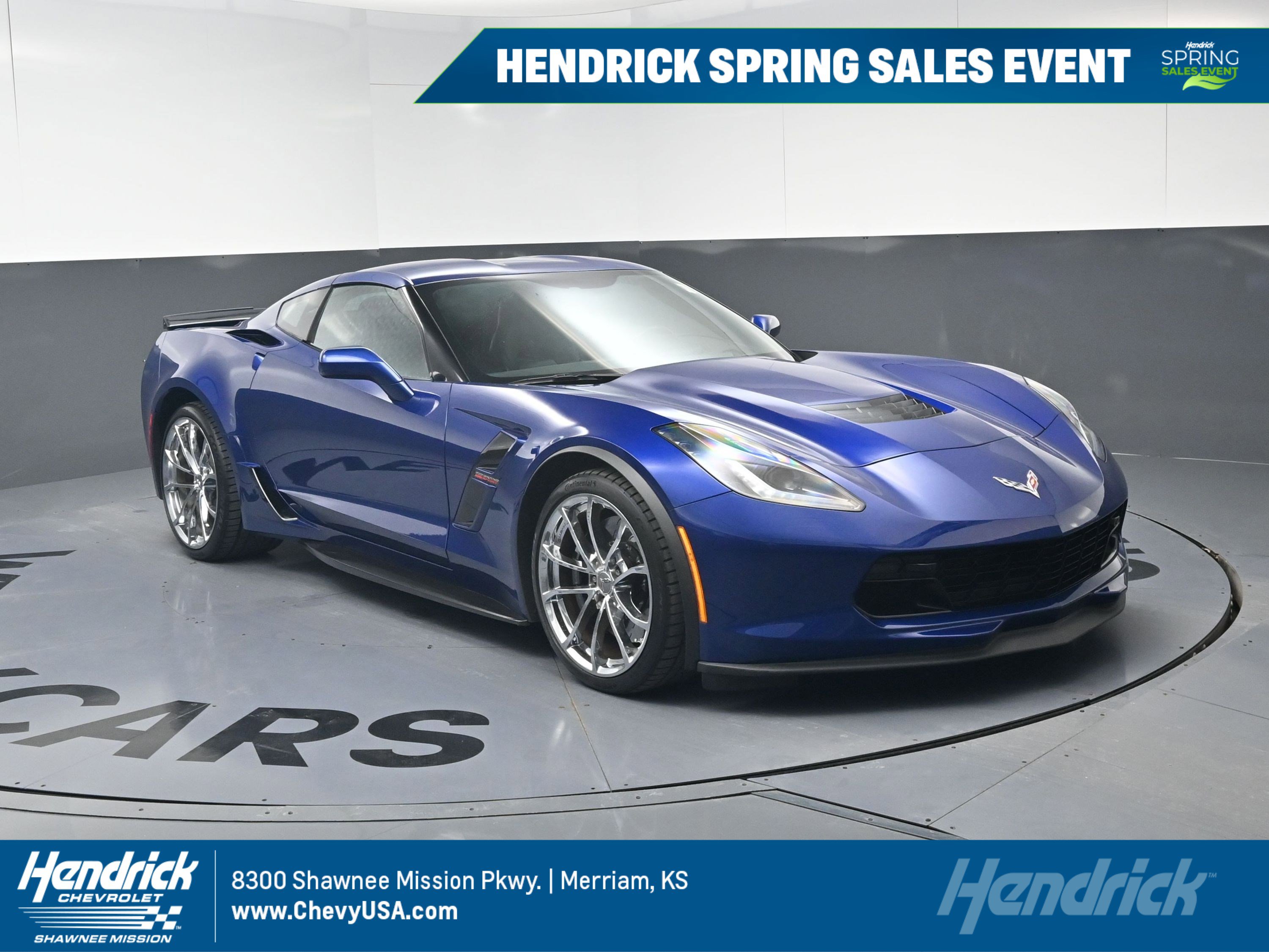 Used 2018 Chevrolet Corvette Grand Sport image 1