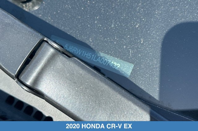 Certified 2020 Honda CR-V EX image 4