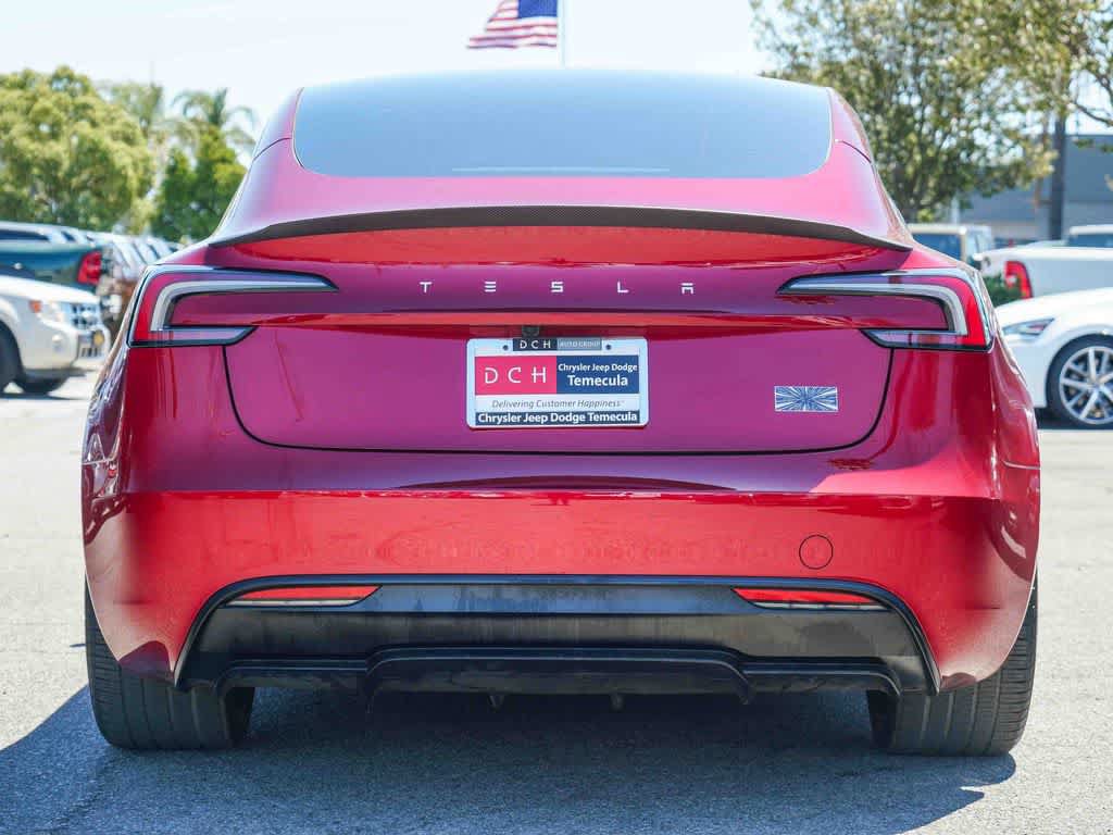 Used 2024 Tesla Model 3 Performance AWD/4WD image 5