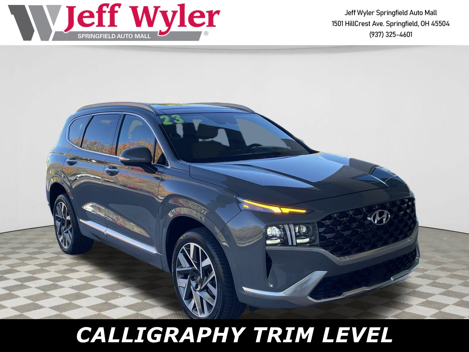 Used 2023 Hyundai Santa Fe Calligraphy image 1