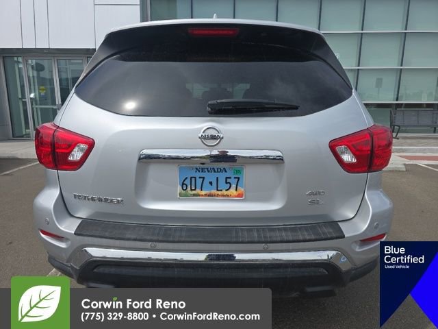 Used 2019 Nissan Pathfinder SL AWD/4WD image 8