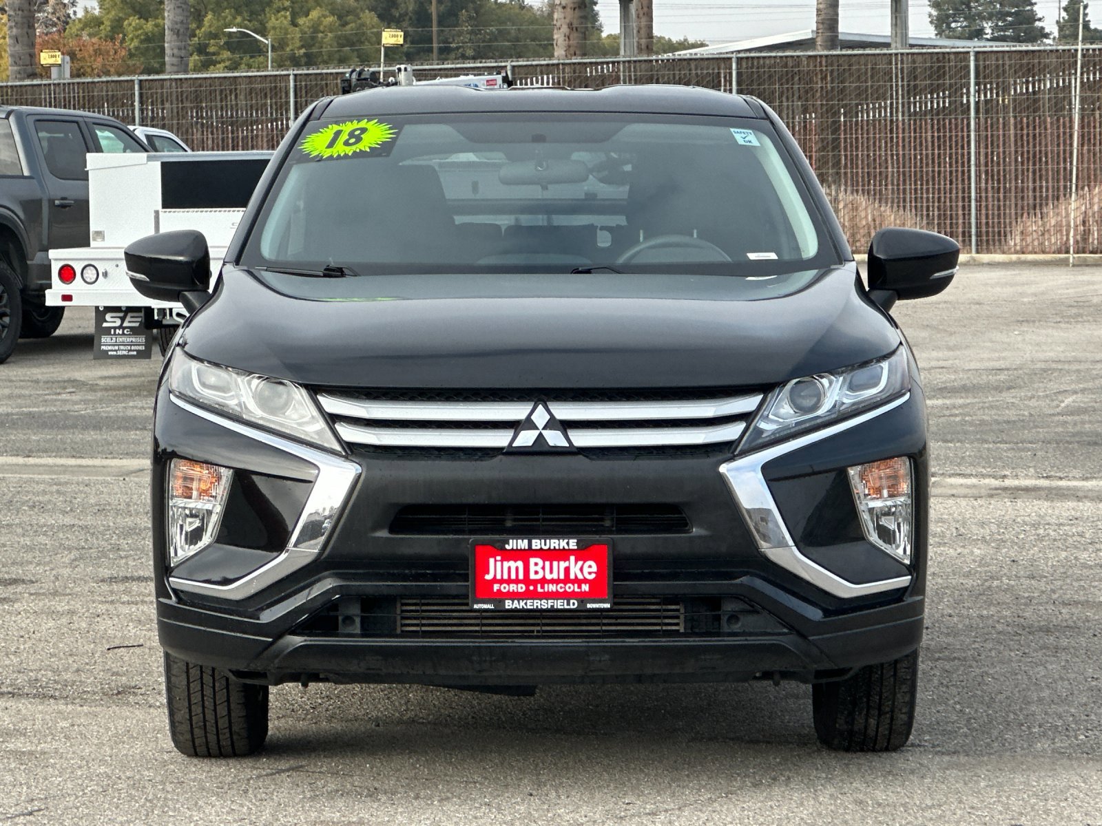 Used 2018 Mitsubishi Eclipse Cross ES image 9