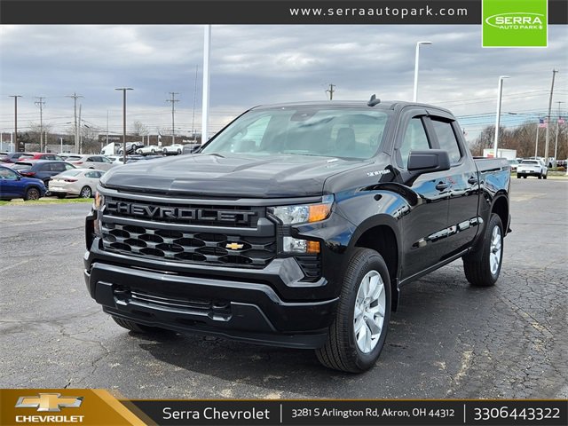 Certified 2026 Chevrolet Silverado 1500 Custom