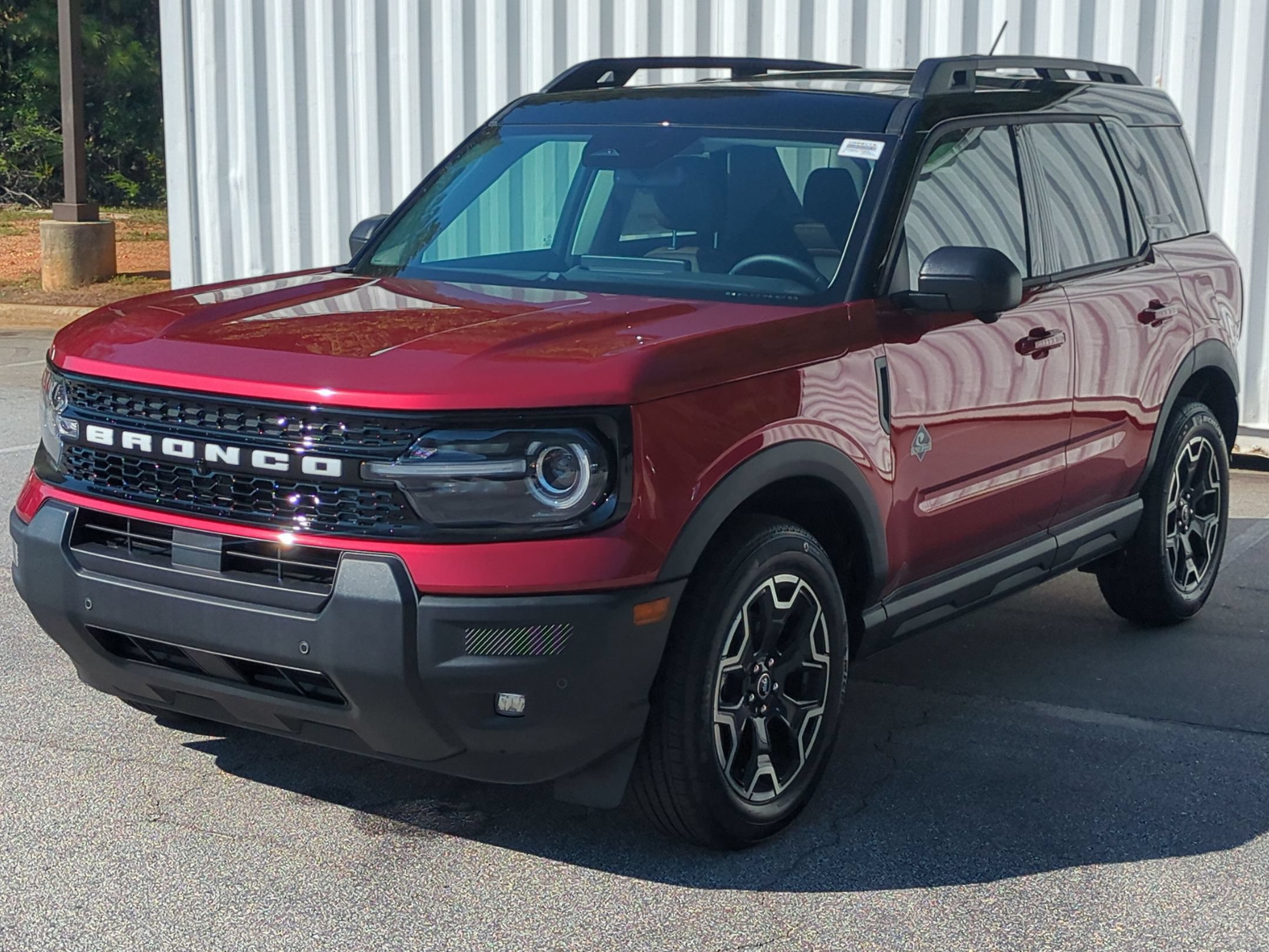 New 2026 Ford Bronco Sport Outer Banks w/ Outer Banks Tech Package+ AWD/4WD image 6