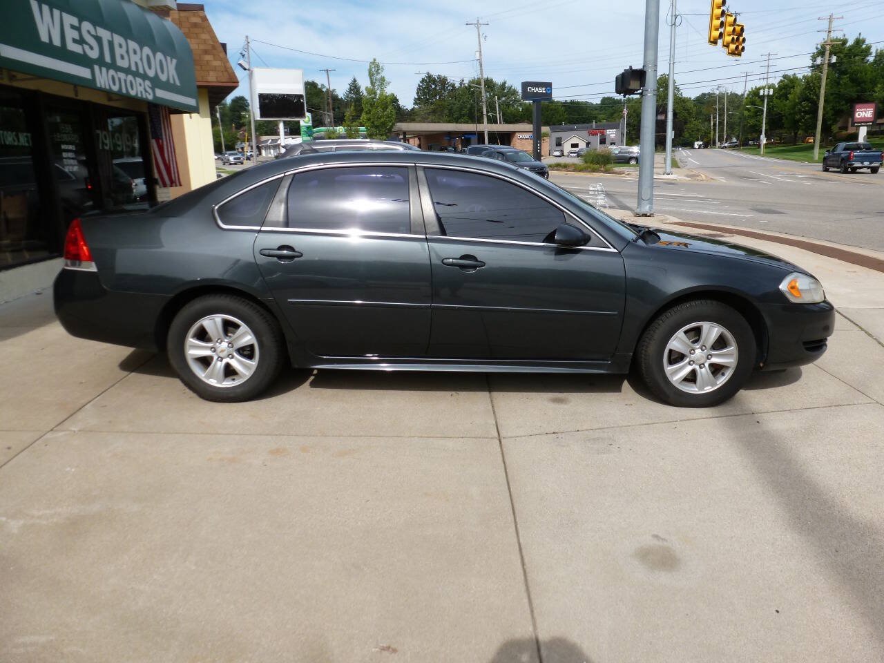 Used 2014 Chevrolet Impala Limited LS FWD image 5