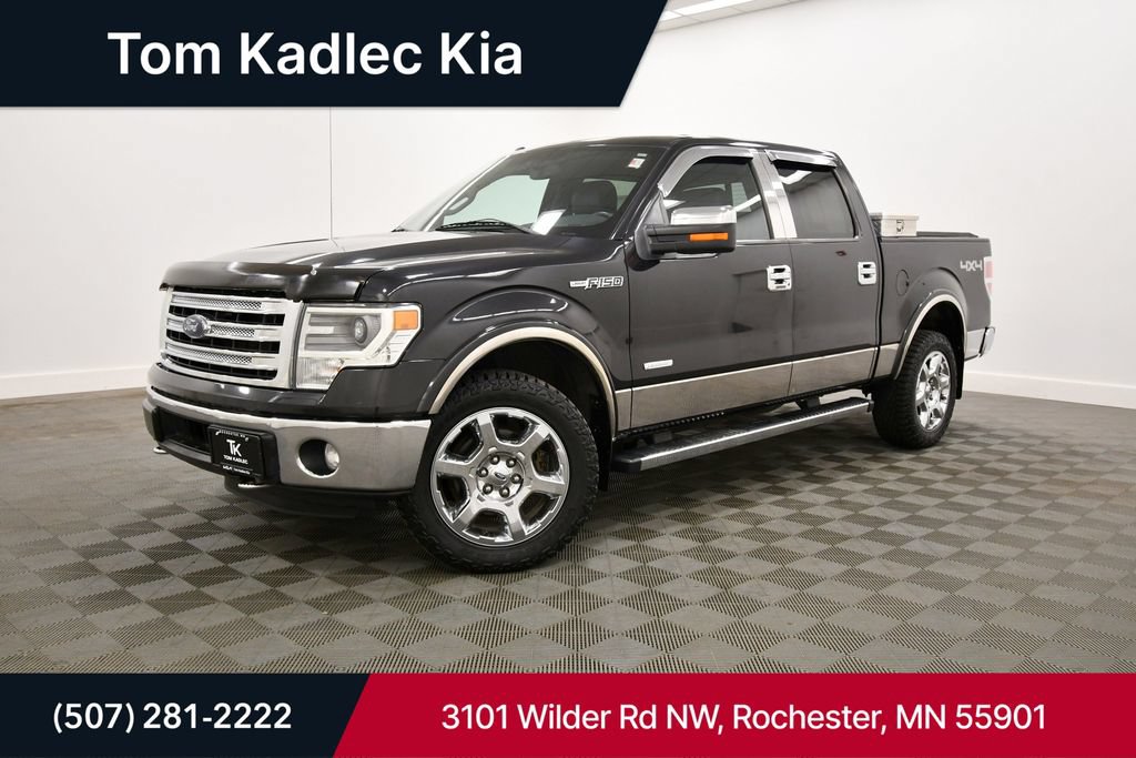 Used 2014 Ford F150 Lariat w/ Equipment Group 502A Luxury