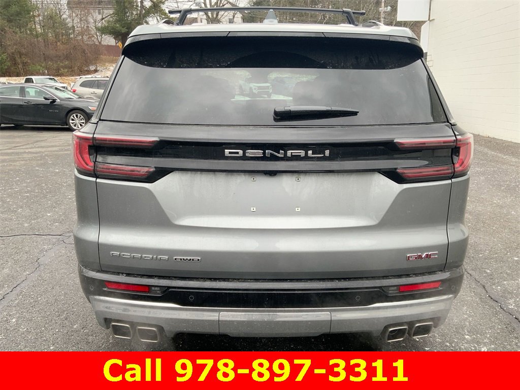 New 2025 GMC Acadia Denali w/ LPO, Floor Liner Package image 36