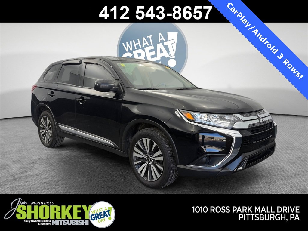 Used 2020 Mitsubishi Outlander ES