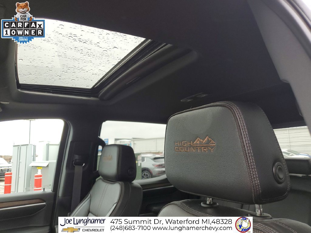 Certified 2024 Chevrolet Silverado 1500 High Country w/ High Country Premium Package AWD/4WD image 20
