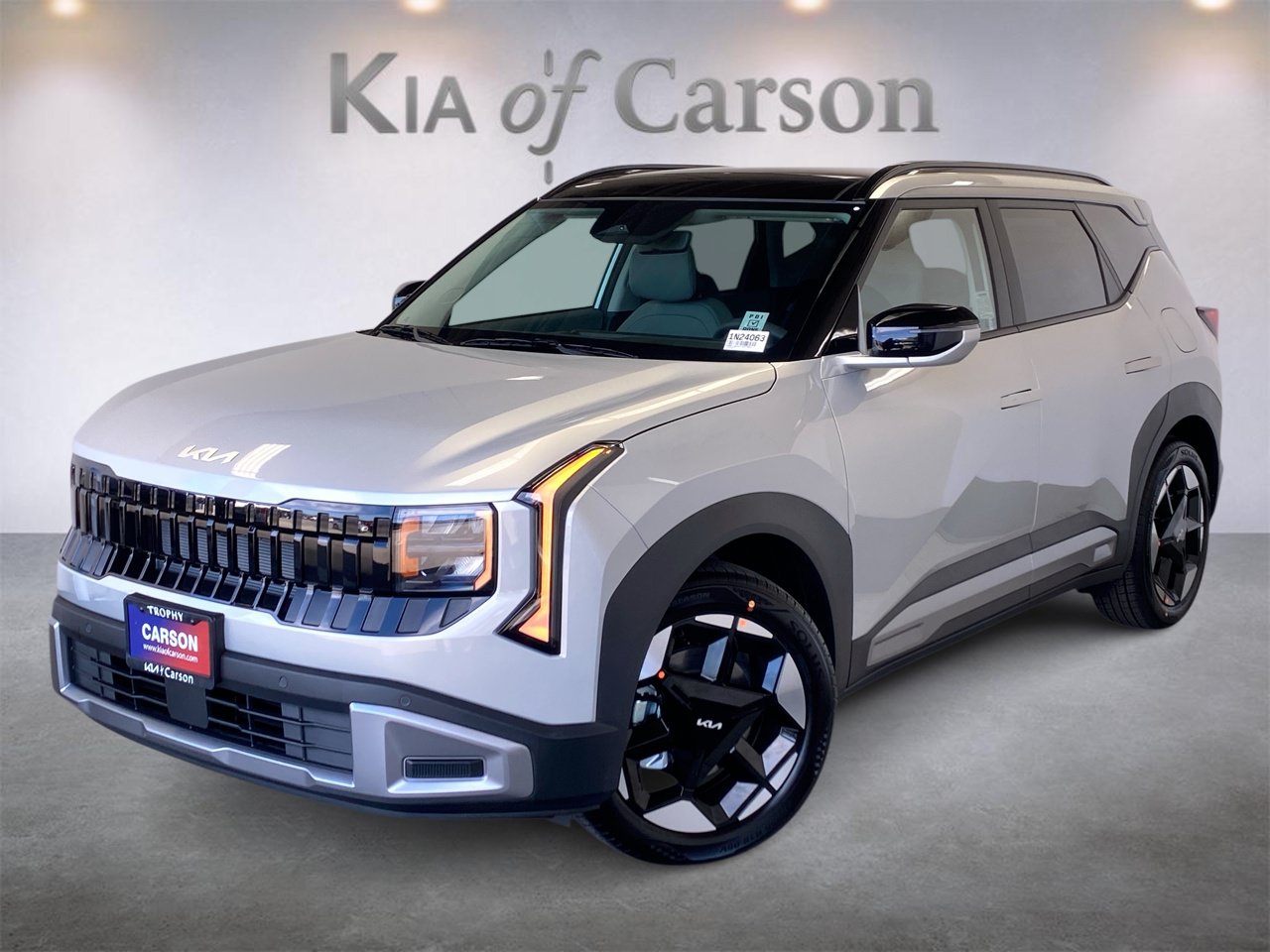 New 2027 Kia Seltos EX w/ EX Panoramic Sunroof Package FWD image 1