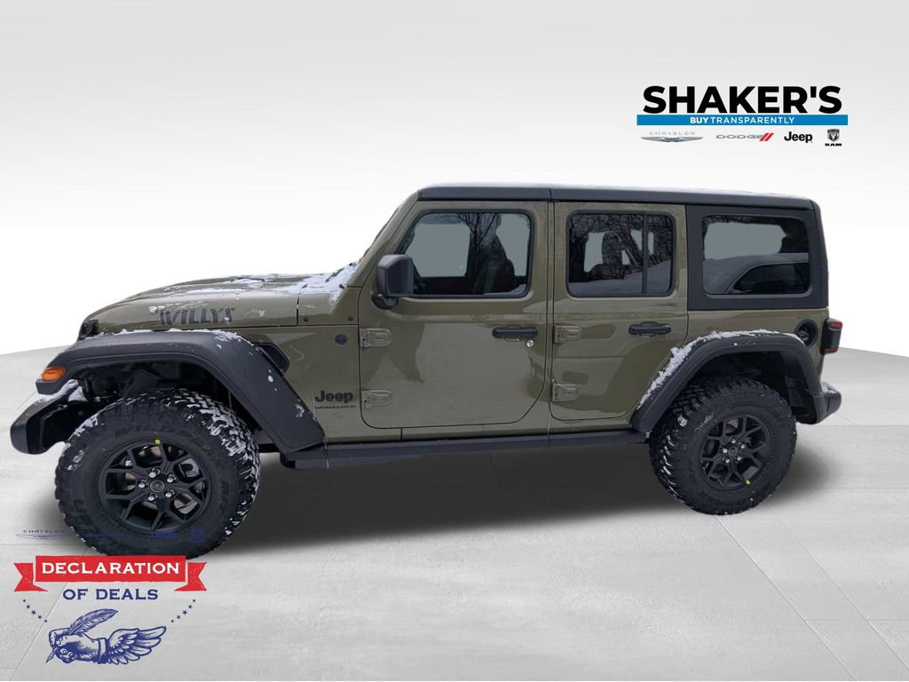 New 2026 Jeep Wrangler Unlimited Sport image 4
