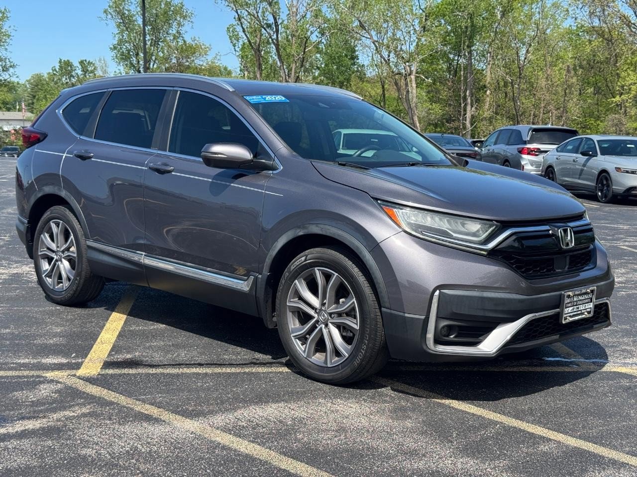 Certified 2020 Honda CR-V Touring image 2